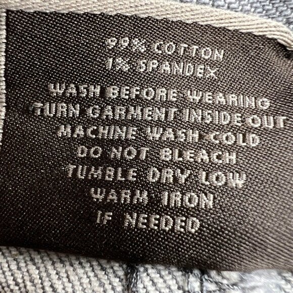 Ann Taylor Jeans Women Size 8P Gray Modern Fit Lindsay Waist Low Rise Cotton - Picture 12 of 14